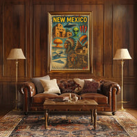 New Mexico Wonders Poster