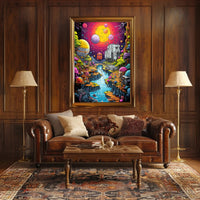Cosmic Landscape Adventure Poster PosterGoat