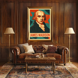 James Madison Poster