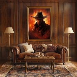 The Lone Gunslinger Poster