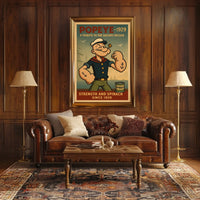 Popeye 1929 Art Poster POP-108