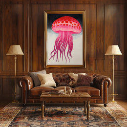 Ocean Life Poster Vibrant Marine Wall Art