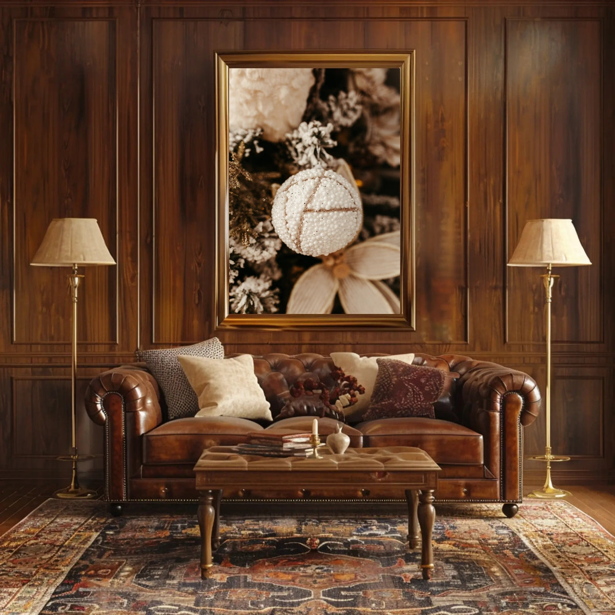 Holiday Elegance Poster