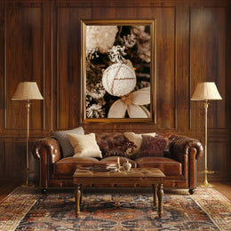 Holiday Elegance Poster