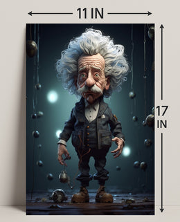 Whimsical Genius Poster PosterGoat