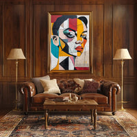 Vintage Architectural Elements Art Poster