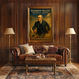 Woodrow Wilson Presidency Unbound Poster