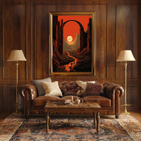 The Enchanted Canyon Poster PosterGoat