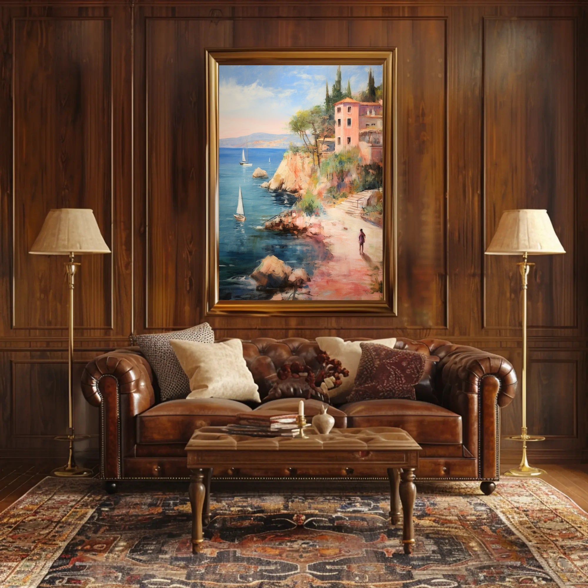 Coastal Serenity Poster