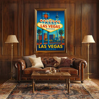 Welcome To Fabulous Las Vegas Poster