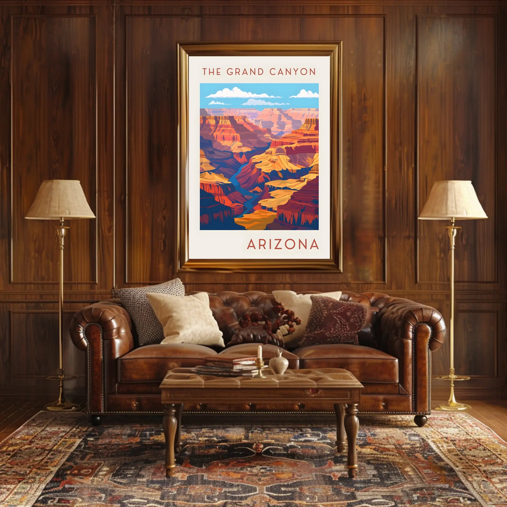 The Grand Canyon Poster