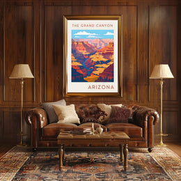 The Grand Canyon Poster