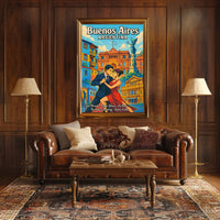 Buenos Aires A Vibrant Cultural Experience Poster