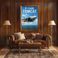 F-14B Tomcat Poster PosterGoat