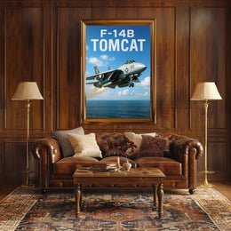 F-14B Tomcat Poster PosterGoat