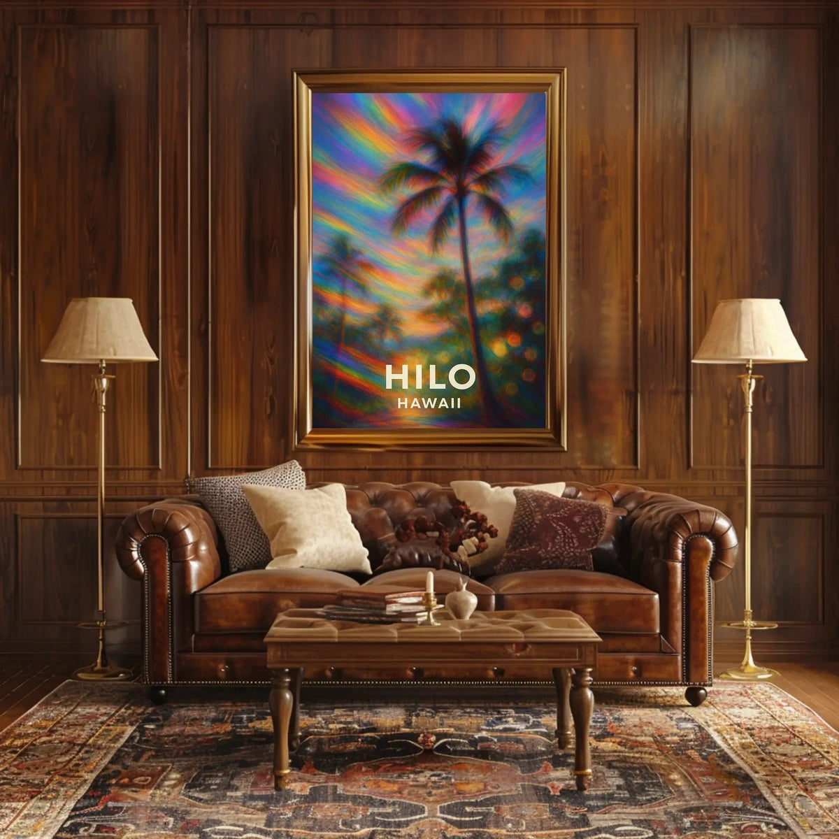 Hilo, Hawaii Poster