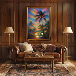Hilo, Hawaii Poster