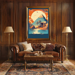 Oasis of the Ancient World Poster