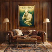 Archimedes The Genius Of Syracuse Poster