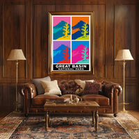Great Basin National Park Poster PosterGoat