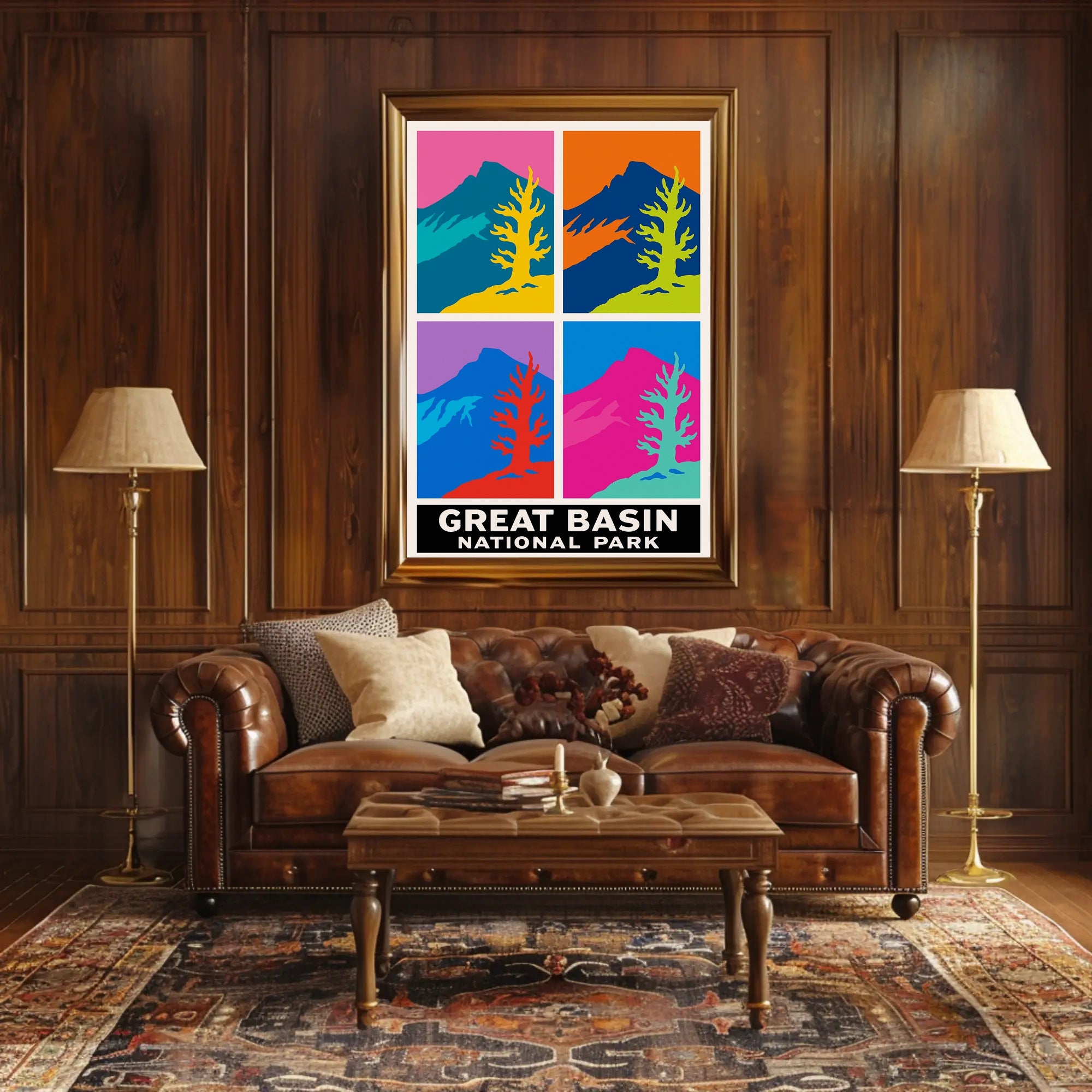 Great Basin National Park Poster PosterGoat