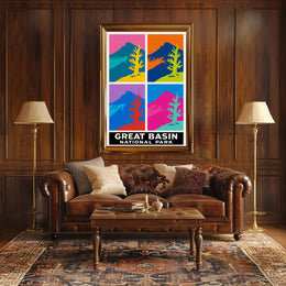 Great Basin National Park Poster PosterGoat