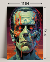 Cybernetic Frankenstein Poster PosterGoat