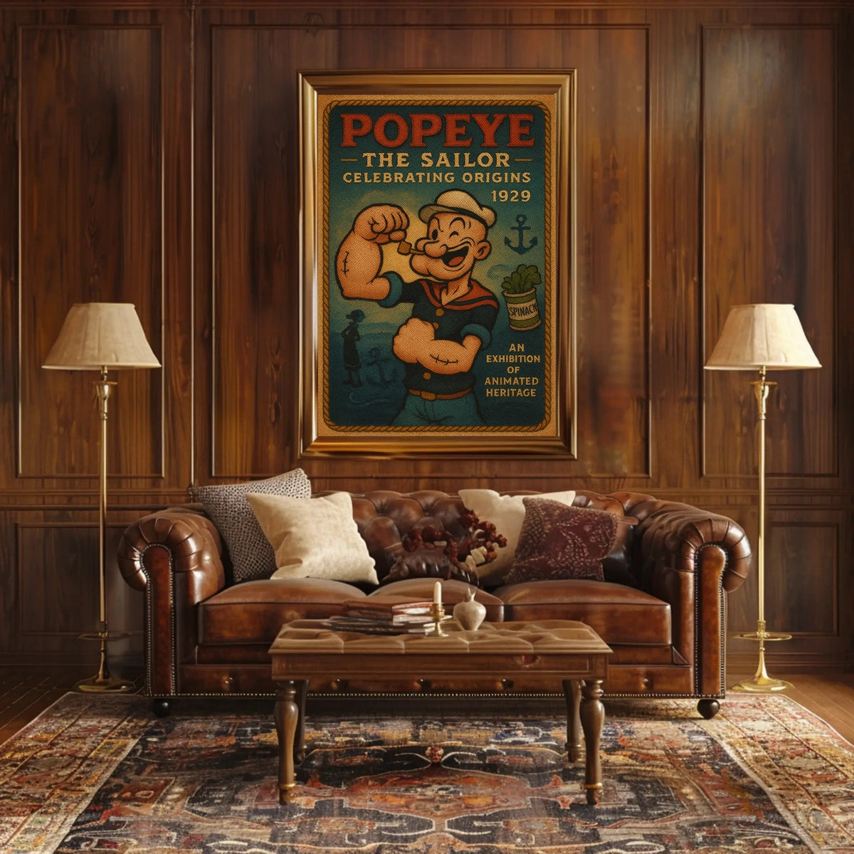 Popeye 1929 Art Poster POP-121