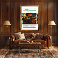 Black History Movement Empowerment Cultural or Heritage Poster
