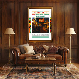 Black History Movement Empowerment Cultural or Heritage Poster