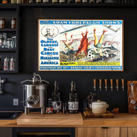 Adam Forepaugh Shows – 31st Annual Tour Poster