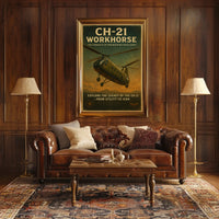 CH-21 Workhorse Engineering Excellence Poster