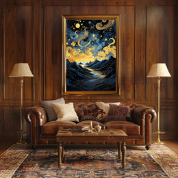 Celestial Dreams Poster PosterGoat