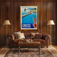 Greece Island Of Corfu Poster