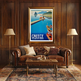 Greece Island Of Corfu Poster