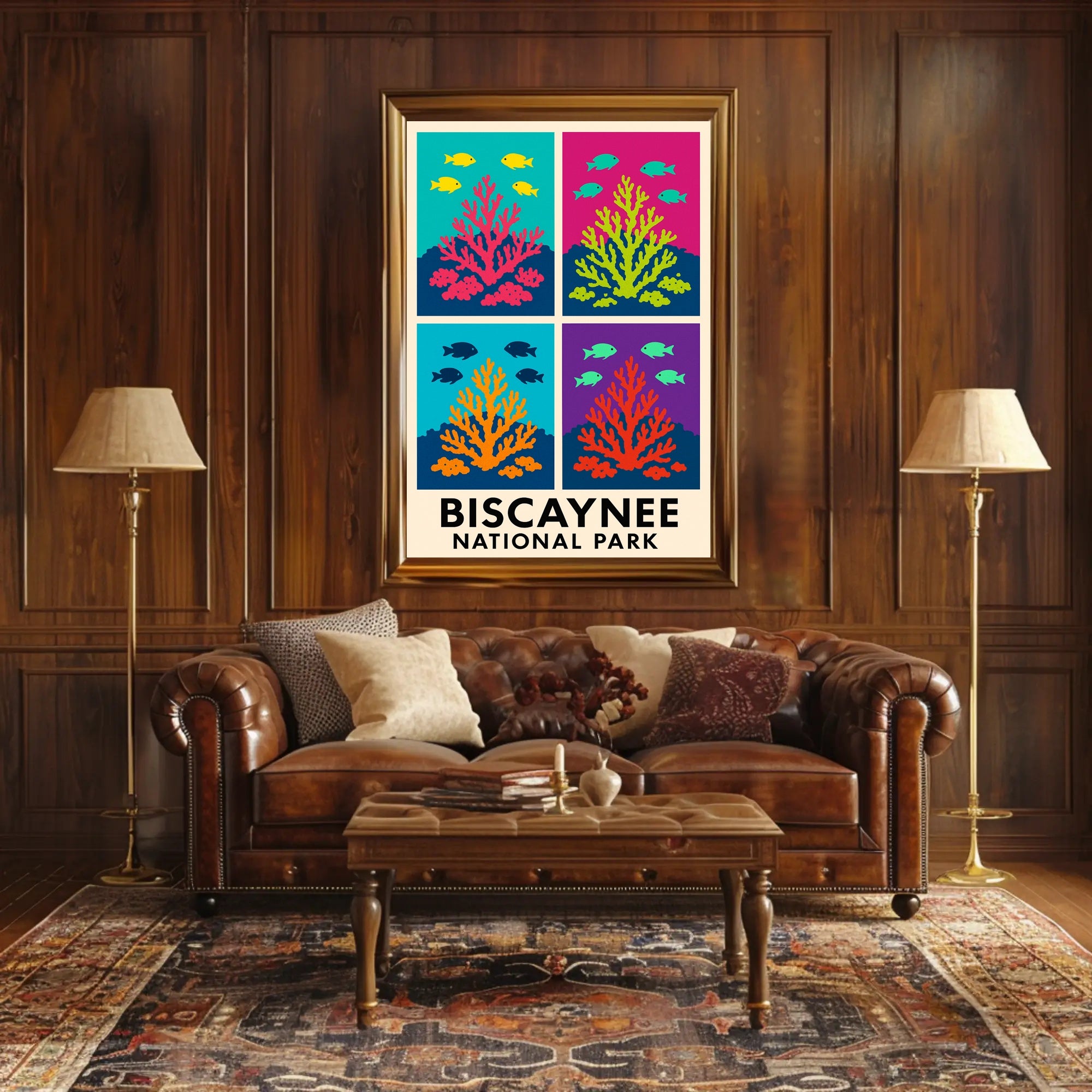 Biscayne National Park Poster