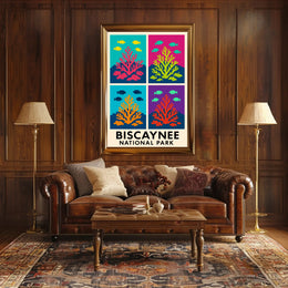 Biscayne National Park Poster