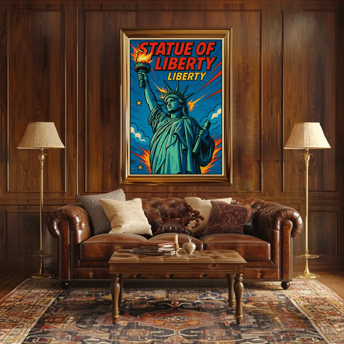 Statue Of Liberty Poster