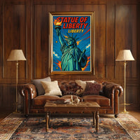 Statue Of Liberty Poster