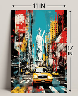 Urban Liberty Poster