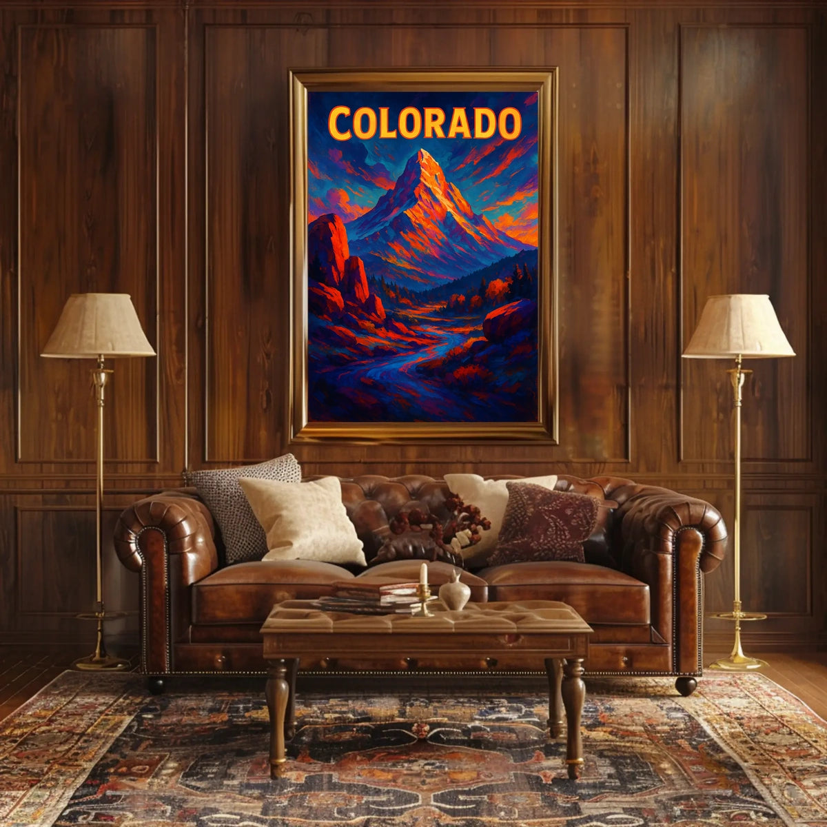 Colorado Mountain Majesty Poster