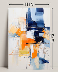 Abstract Expression Abstract Poster