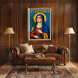 St. Victoria Poster