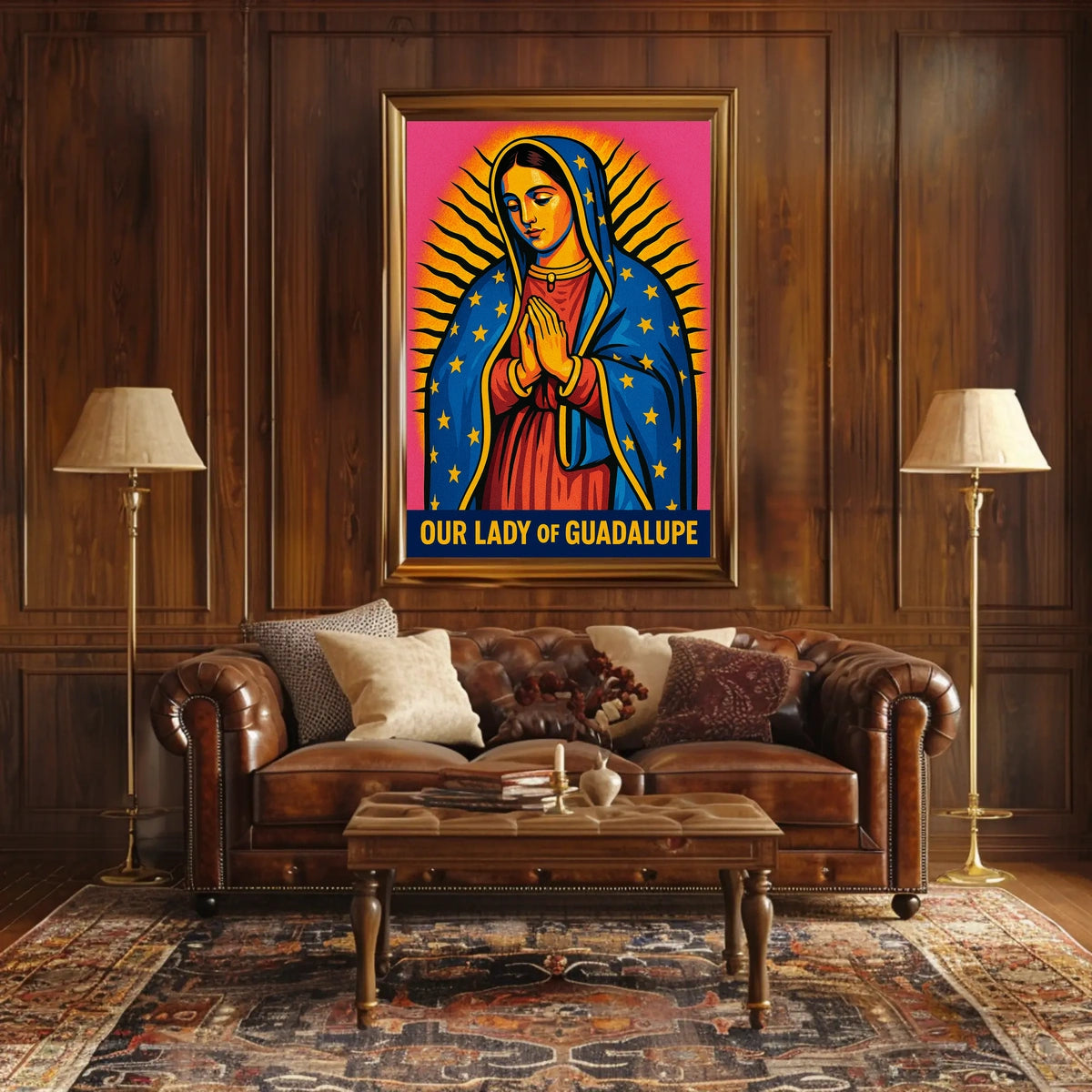 Our Lady Of Guadalupe Poster