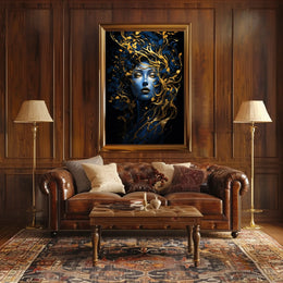 Enigmatic Elegance Poster