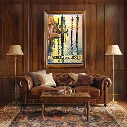 Venezia E Il Lido Poster