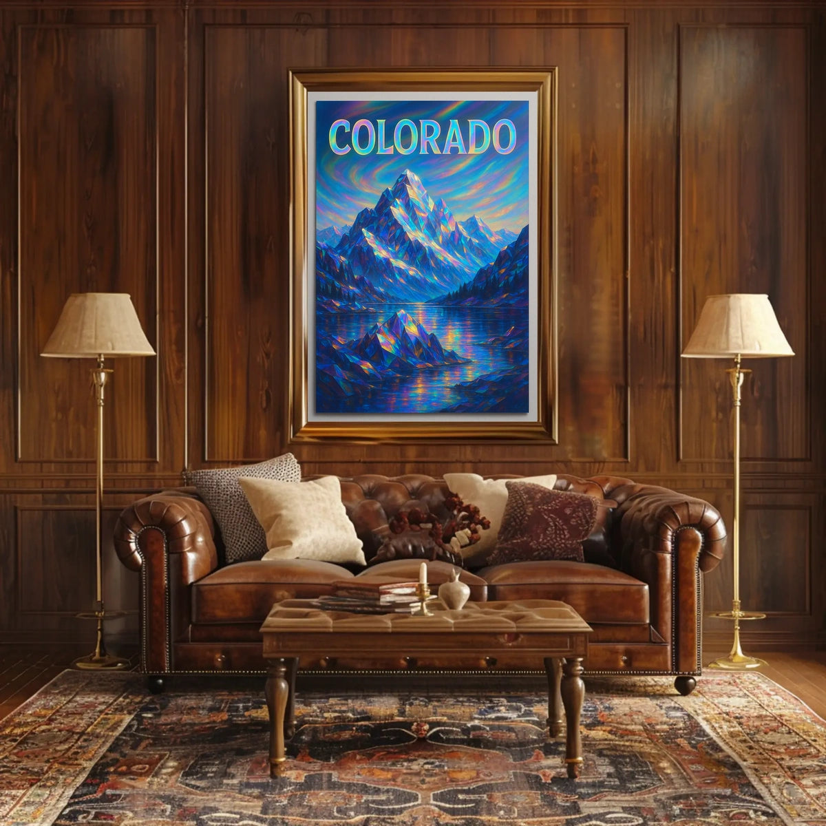 Colorado Mountain Majesty Poster