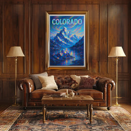 Colorado Mountain Majesty Poster