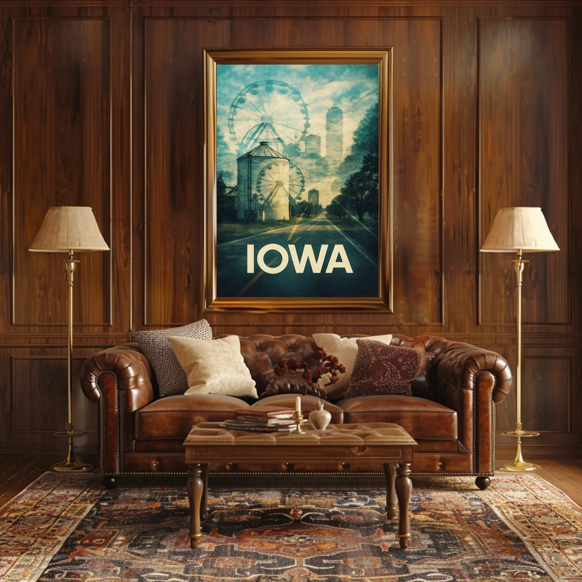 Iowa Dreamscape Poster