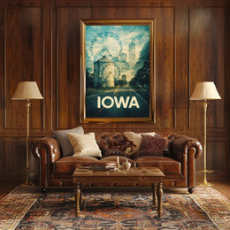 Iowa Dreamscape Poster